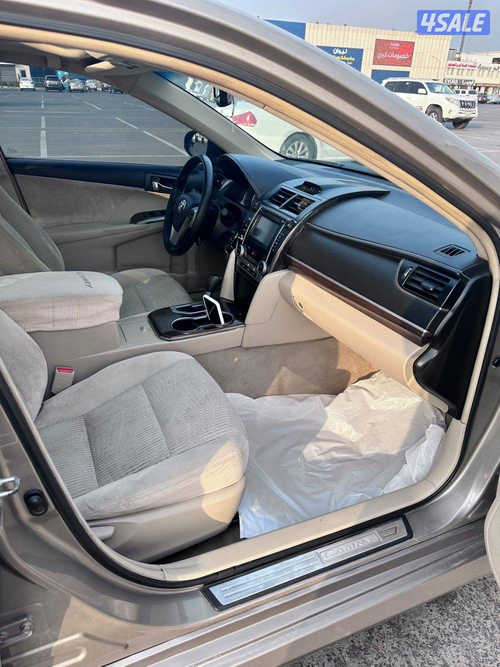كامري موديل2013 بحالة الوكالة 🔥5