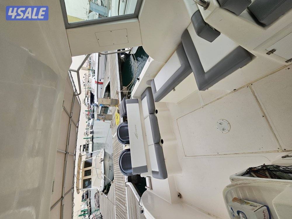 للبيع ماجلان 36 قدم موديل 2010 عليه مكينتين ياماها حجم 250 موديل 20122