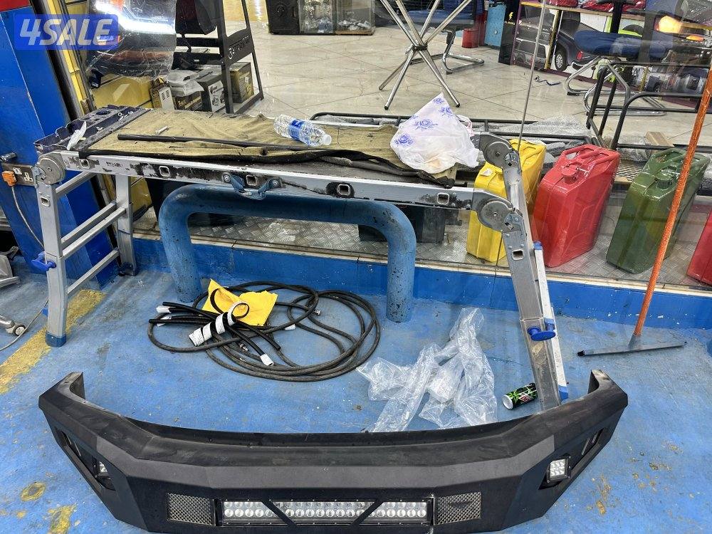 للبيع دعامية صب حديد مع كشافات2