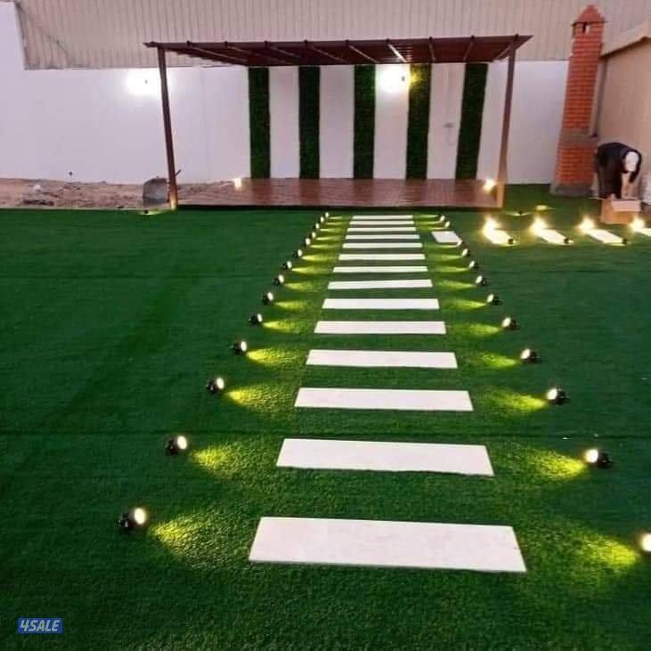 حداد عام مظلات سيارات وتنسيق حدائق ومضلات وثيل صناعي وبديل خشب0