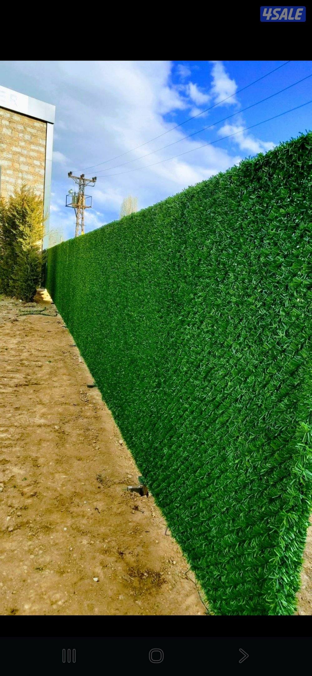 حداد عام مظلات سيارات وتنسيق حدائق ومضلات وثيل صناعي وبديل خشب1