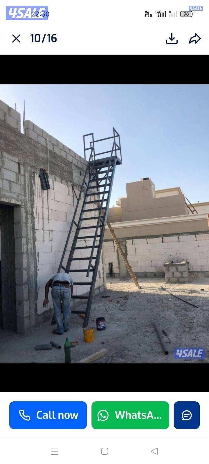 حداد عام مظلات سيارات وتنسيق حدائق ومضلات وثيل صناعي وبديل خشب7