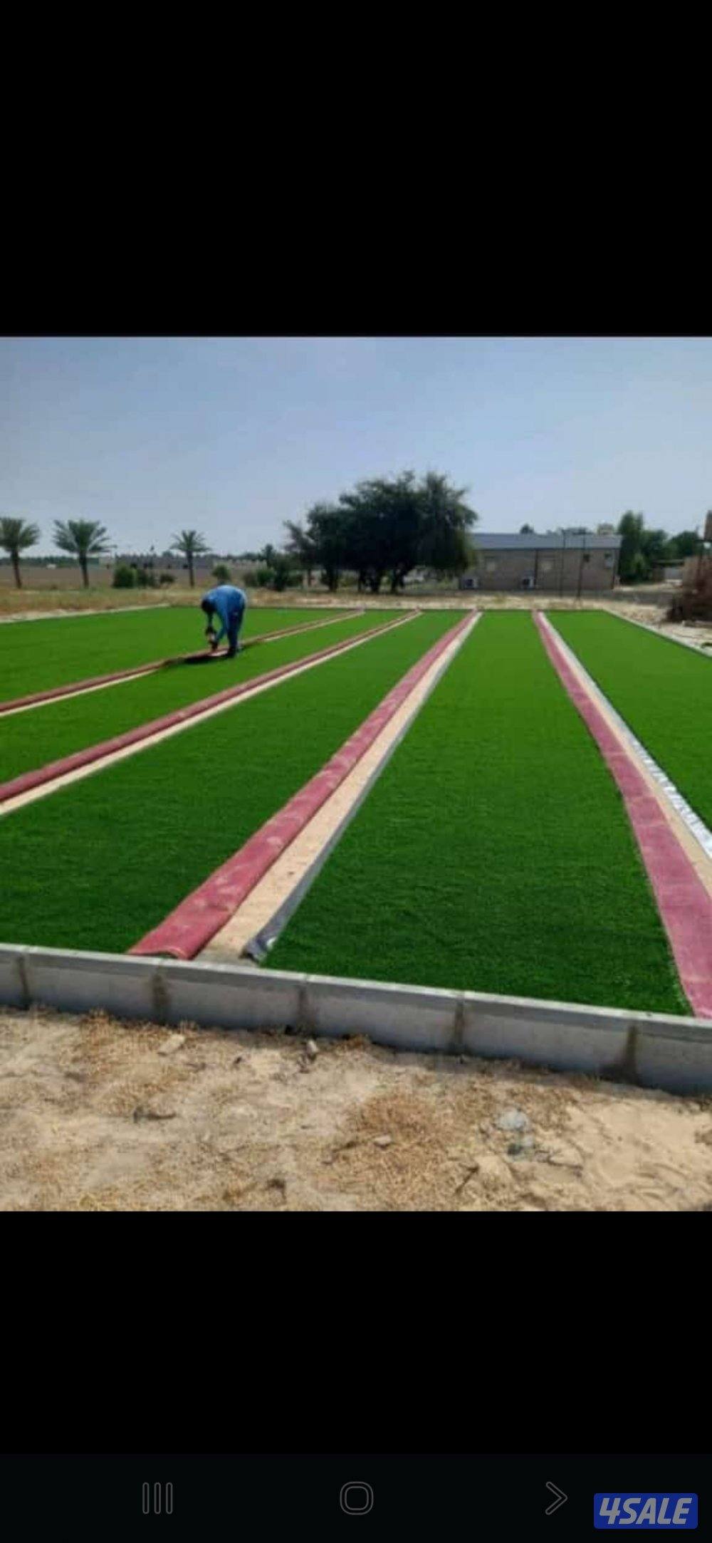 حداد عام مظلات سيارات وتنسيق حدائق ومضلات وثيل صناعي وبديل خشب15