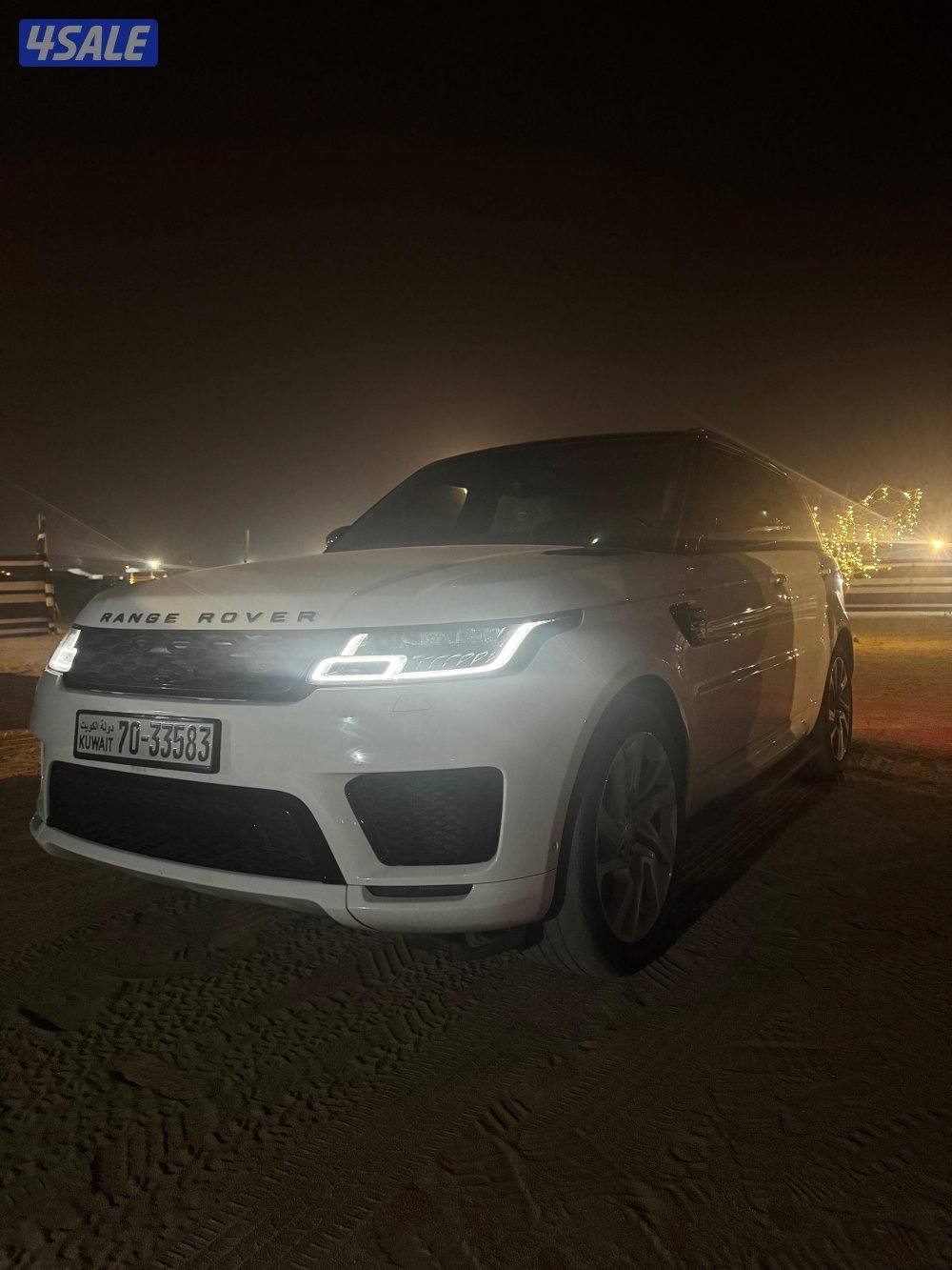 رانج روفر سبورت سوبر تشارج ٨ سلندر 
سماعات ماريدين 
شاشتين اماميه وخلف6
