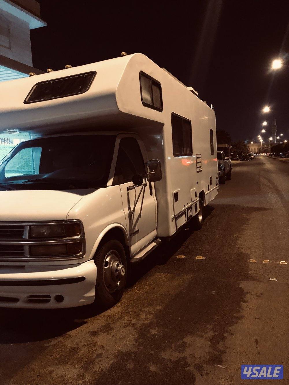 ((((((((  كرفان شفر موديل ١٩٩٨ نظيف  دبل تاير  ٢٤ قدم ))))))))1