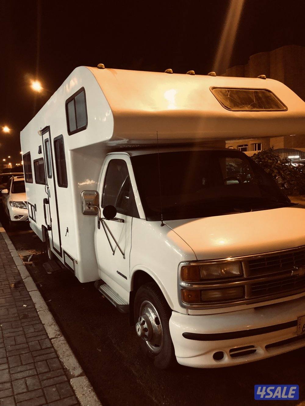 ((((((((  كرفان شفر موديل ١٩٩٨ نظيف  دبل تاير  ٢٤ قدم ))))))))2