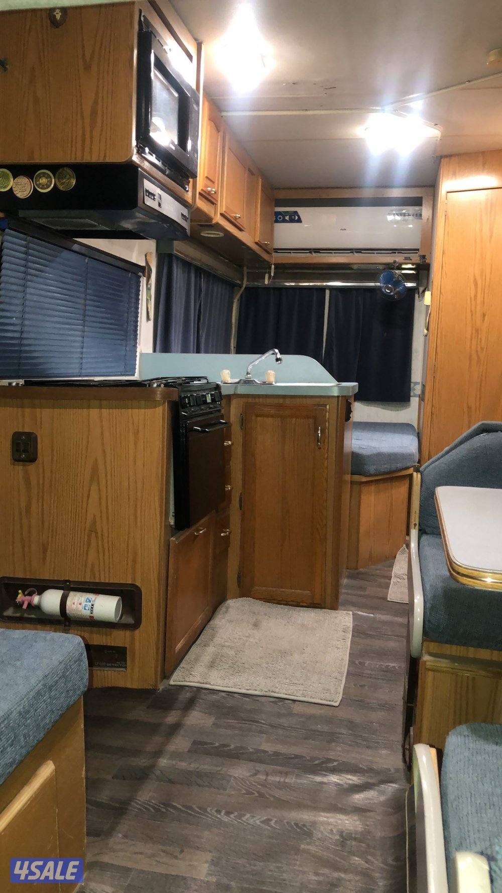 ((((((((  كرفان شفر موديل ١٩٩٨ نظيف  دبل تاير  ٢٤ قدم ))))))))5