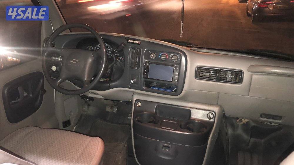 ((((((((  كرفان شفر موديل ١٩٩٨ نظيف  دبل تاير  ٢٤ قدم ))))))))4