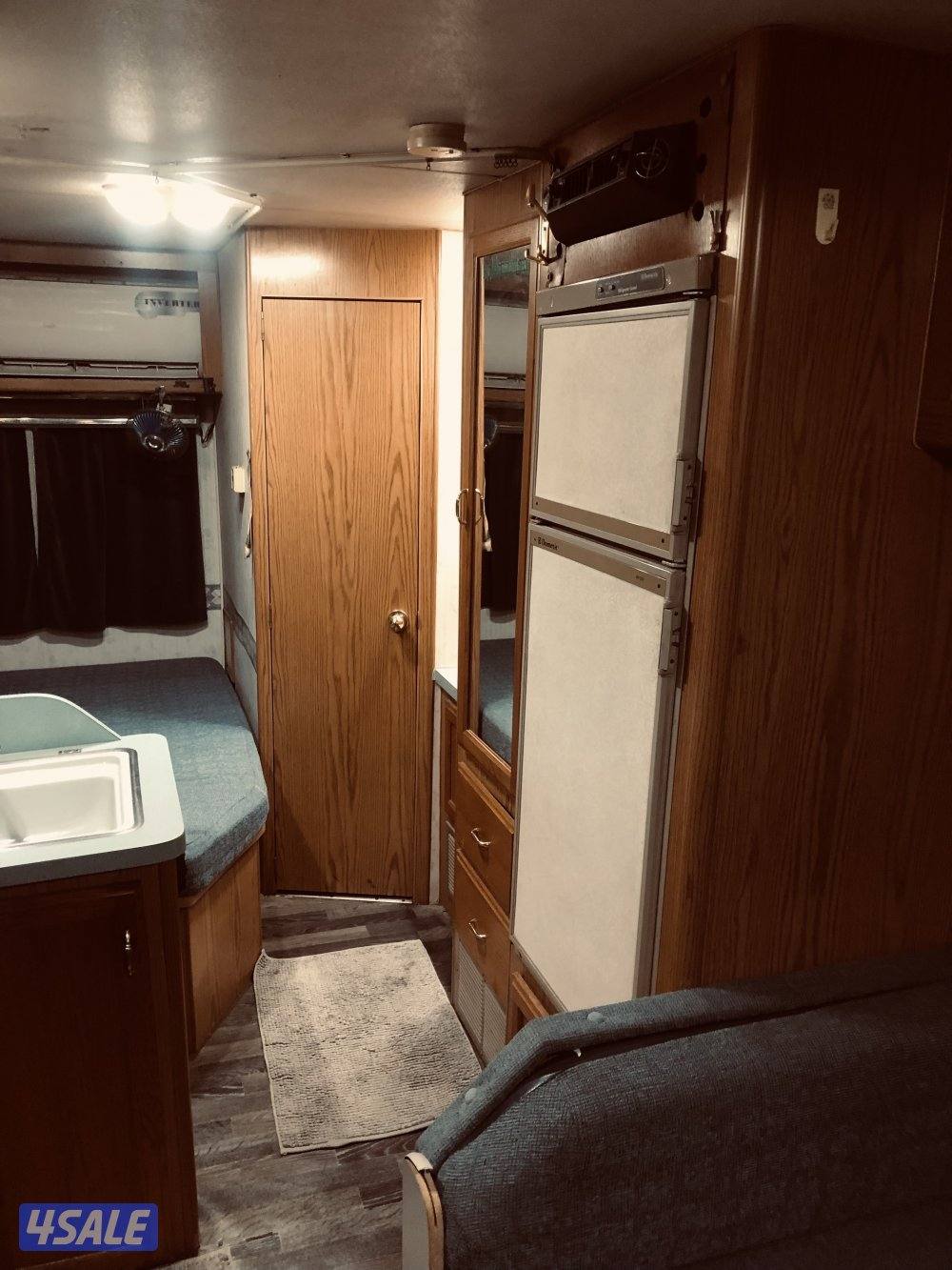 ((((((((  كرفان شفر موديل ١٩٩٨ نظيف  دبل تاير  ٢٤ قدم ))))))))6