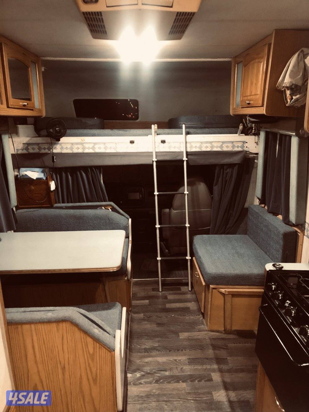 ((((((((  كرفان شفر موديل ١٩٩٨ نظيف  دبل تاير  ٢٤ قدم ))))))))7