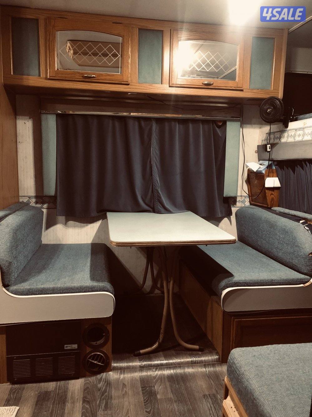 ((((((((  كرفان شفر موديل ١٩٩٨ نظيف  دبل تاير  ٢٤ قدم ))))))))8