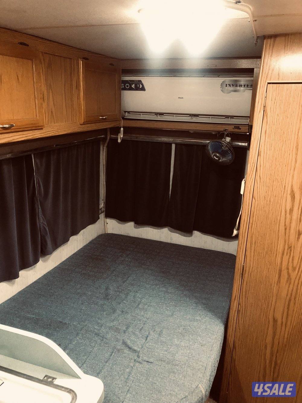 ((((((((  كرفان شفر موديل ١٩٩٨ نظيف  دبل تاير  ٢٤ قدم ))))))))11