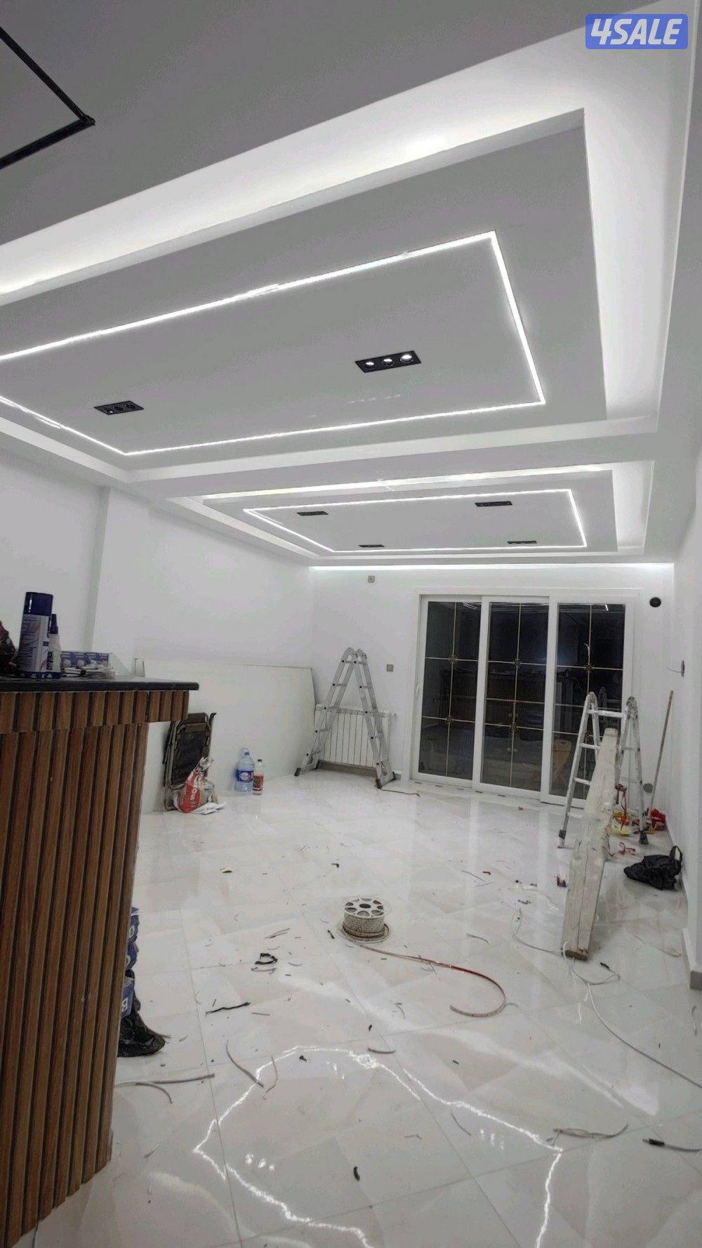 ديكورات جبس بورد بارتيشن جبس بورد قواطع جبس بورد اسقف جبس بورد اصباغ5