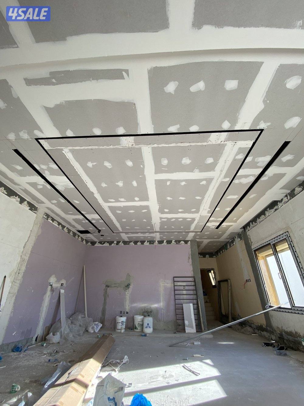 ديكورات جبس بورد بارتيشن جبس بورد قواطع جبس بورد اسقف جبس بورد اصباغ14