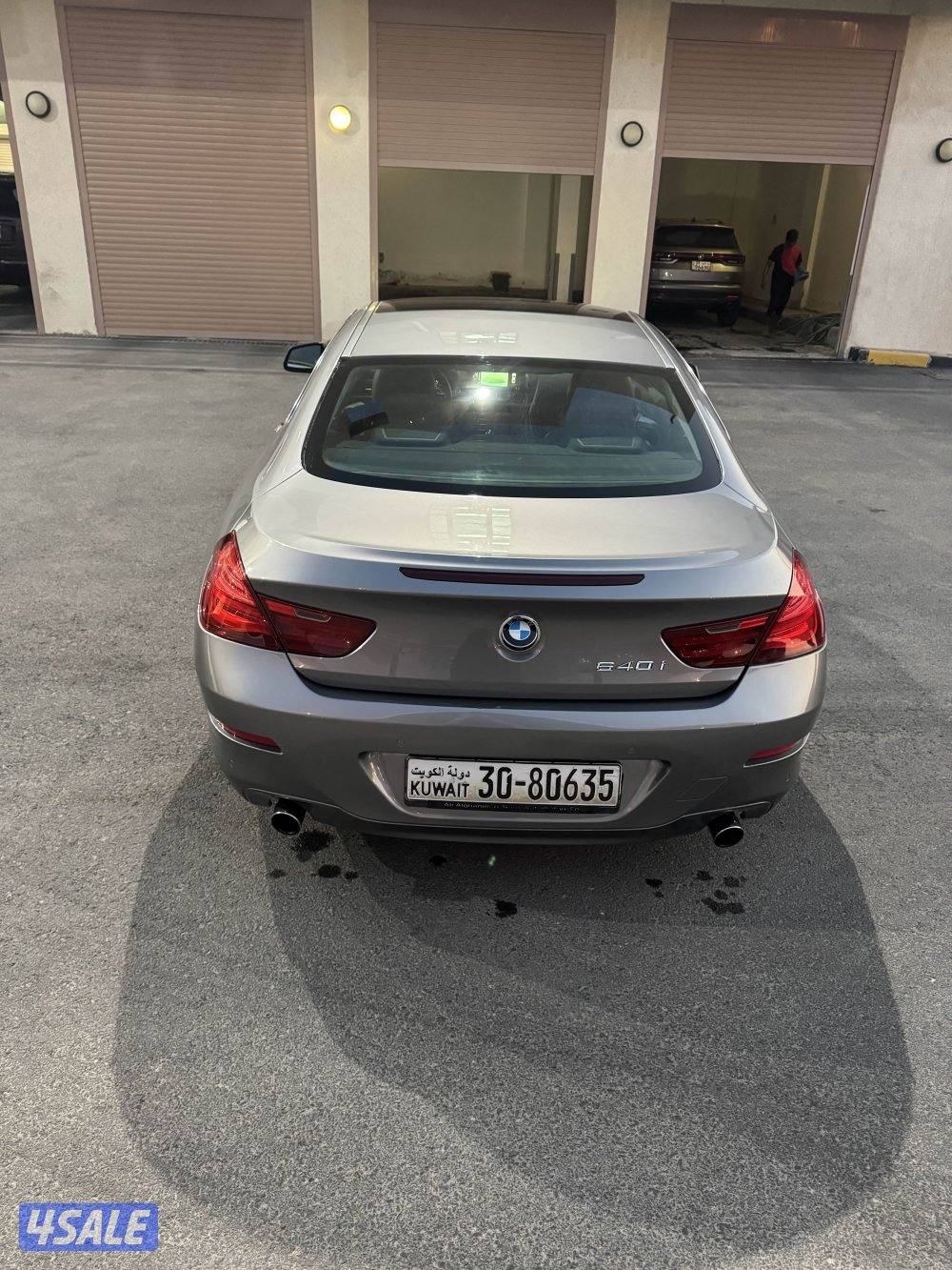 Bmw 640i شرط الفحص بيع او بدل0