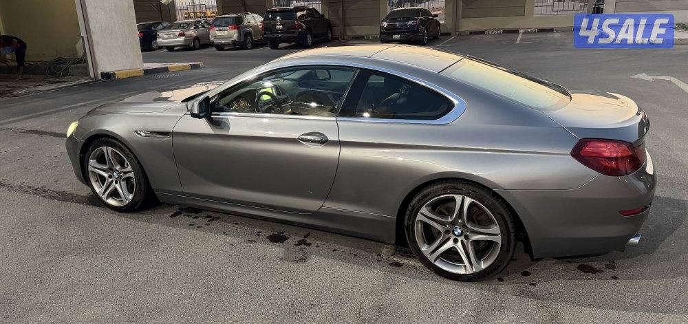 Bmw 640i شرط الفحص بيع او بدل1