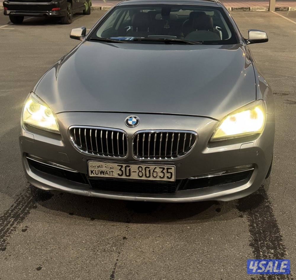 Bmw 640i شرط الفحص بيع او بدل2