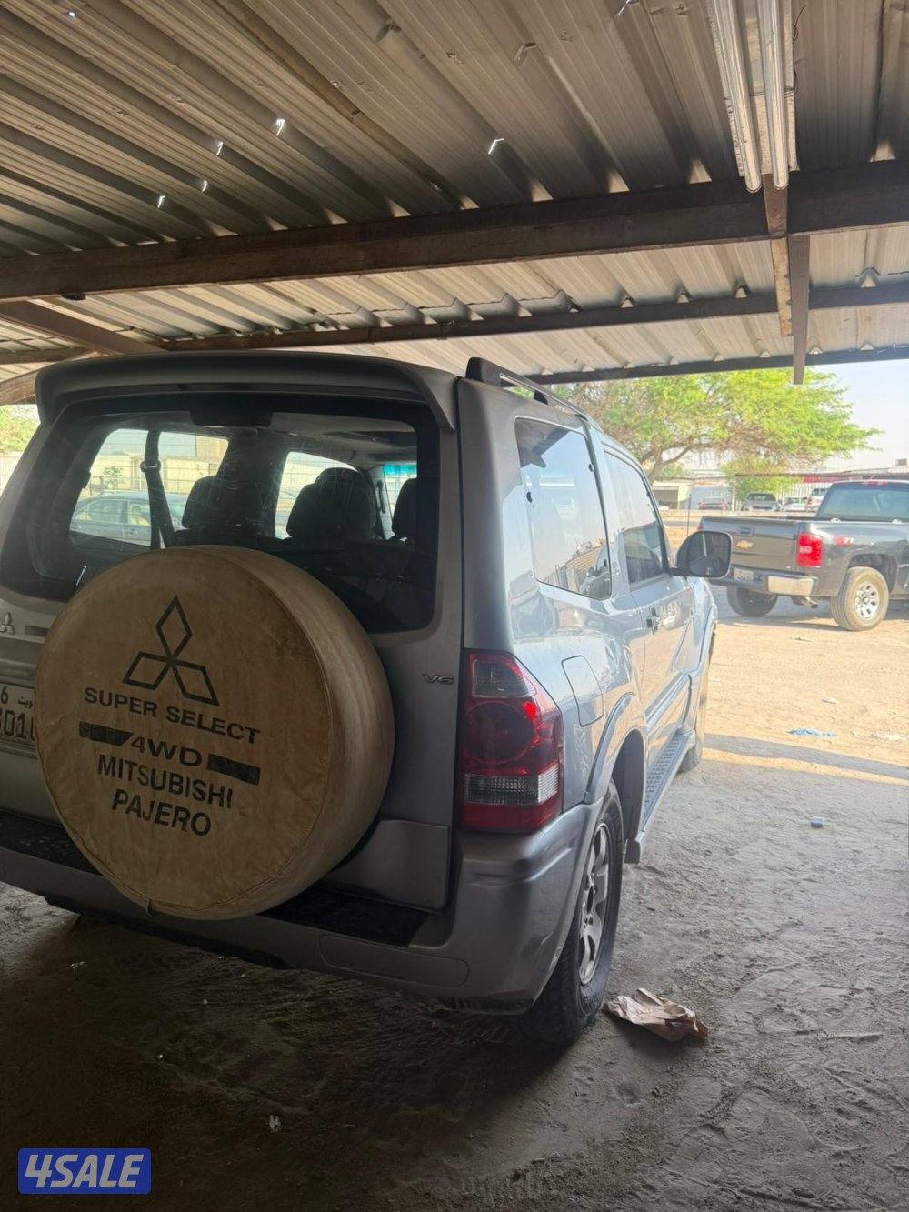 للبيع باجيرو2