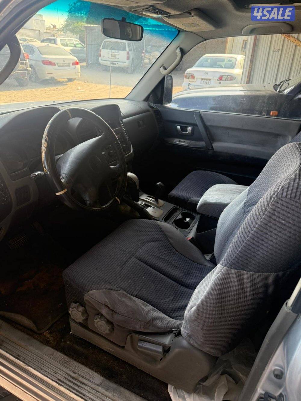 للبيع باجيرو3