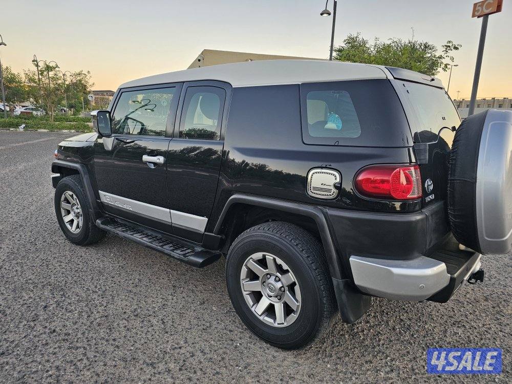 FJ Cruiser 2019 صبغ الوكاله بالكامل2