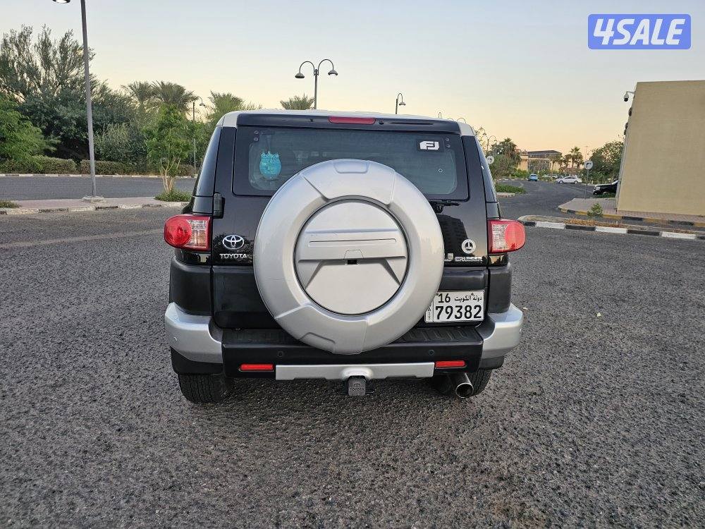 FJ Cruiser 2019 صبغ الوكاله بالكامل3