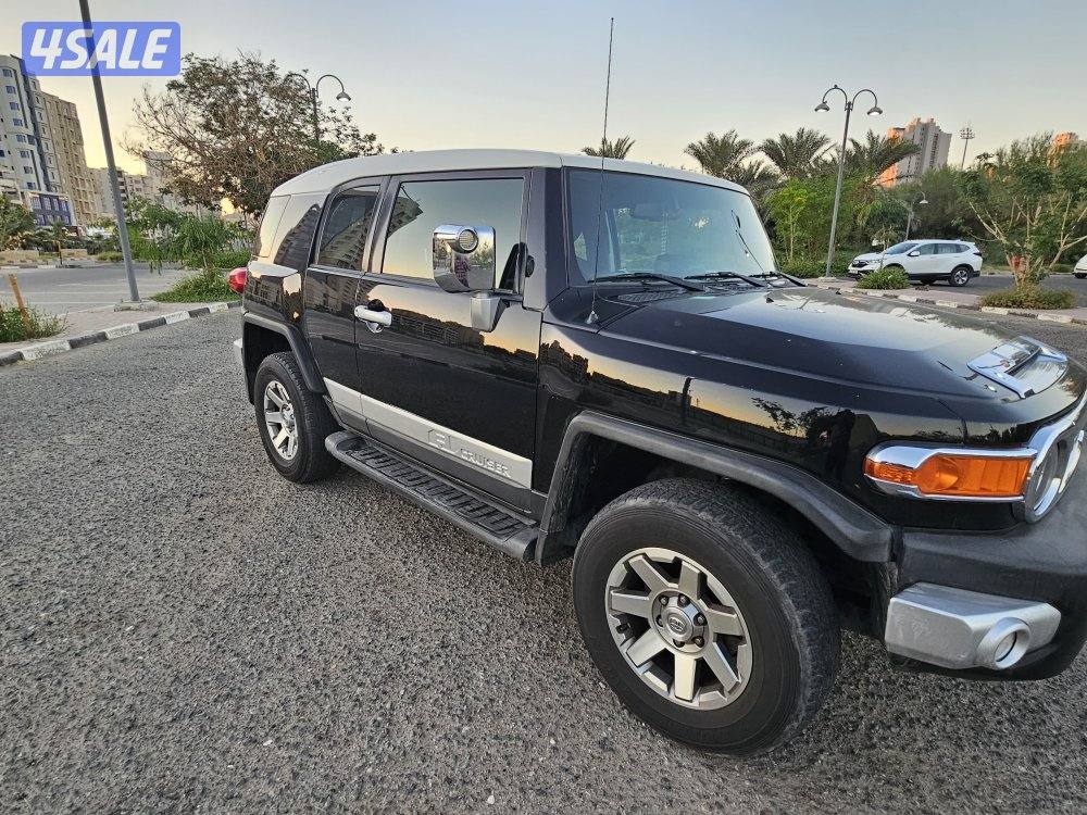 FJ Cruiser 2019 صبغ الوكاله بالكامل4