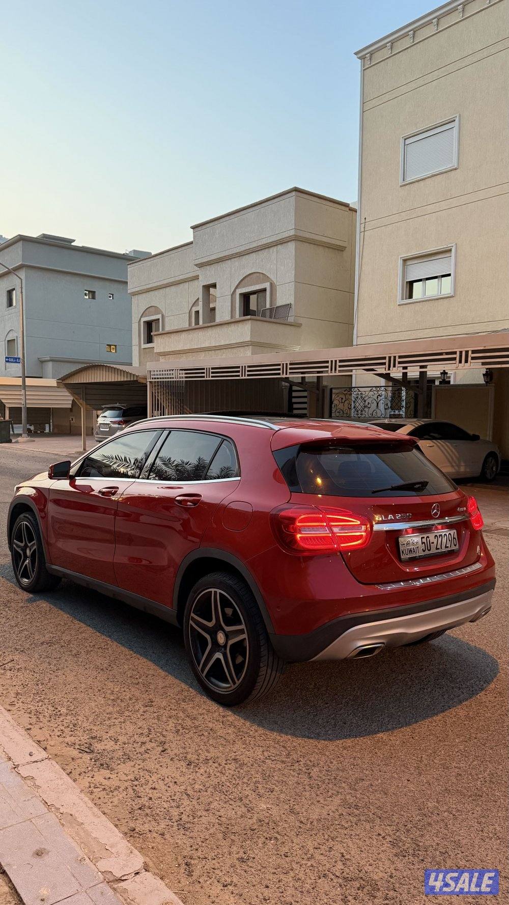 للبيع مرسيدس GLA 250 موديل 20170