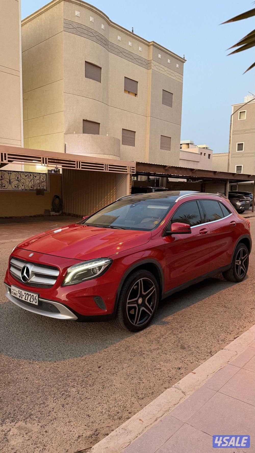 للبيع مرسيدس GLA 250 موديل 20171