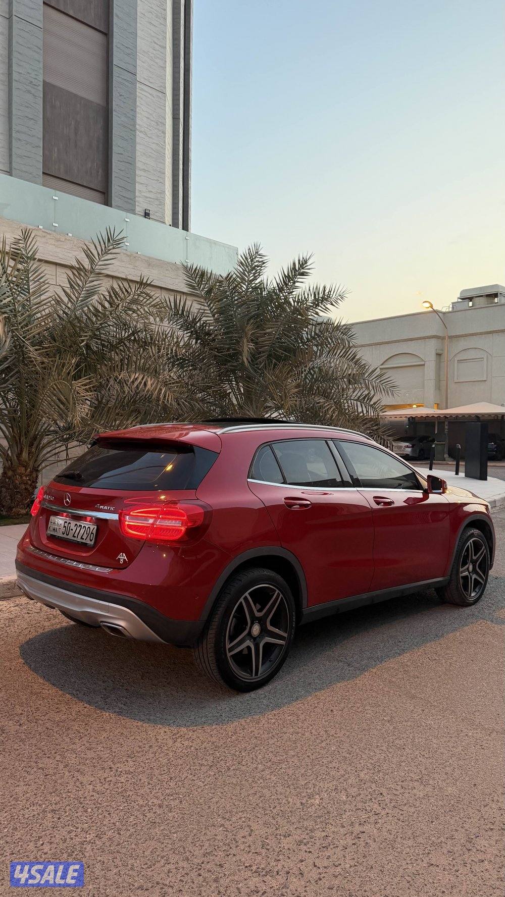 للبيع مرسيدس GLA 250 موديل 20173
