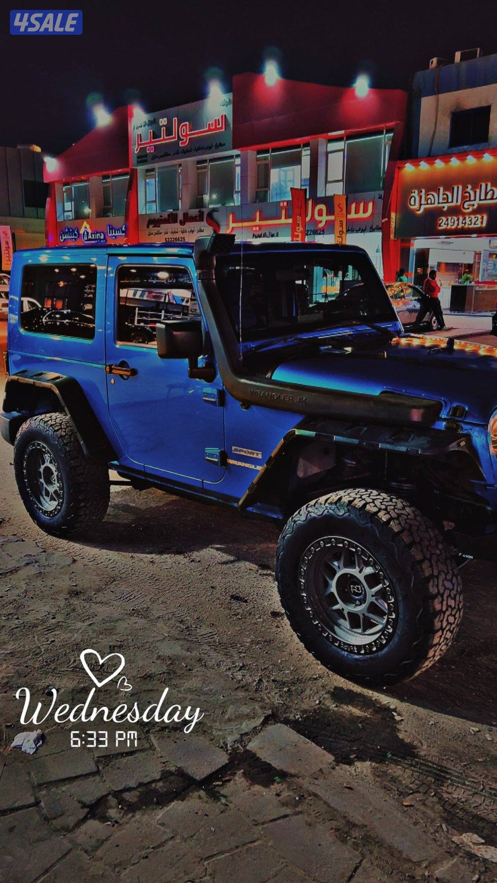 جيب رانقلر20101