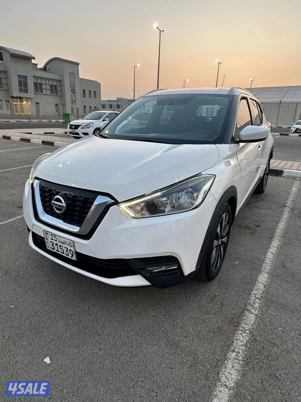 للبيع نيسان كيكس موديل 20180