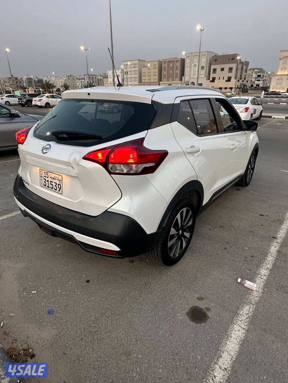 للبيع نيسان كيكس موديل 20181