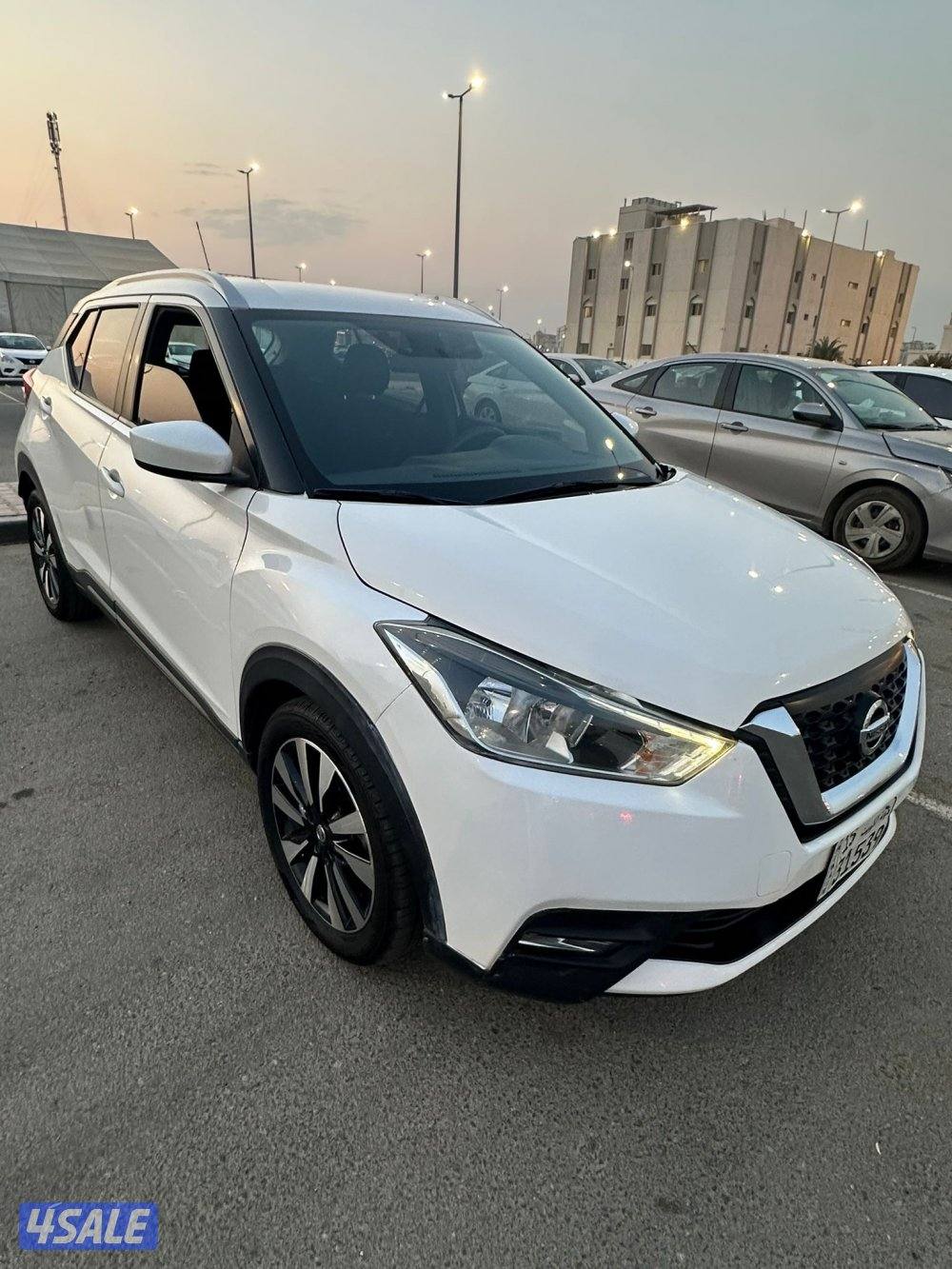 للبيع نيسان كيكس موديل 20182