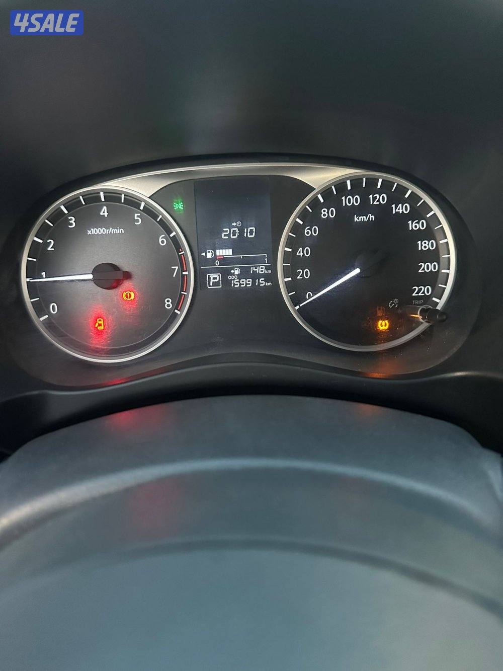 للبيع نيسان كيكس موديل 20185