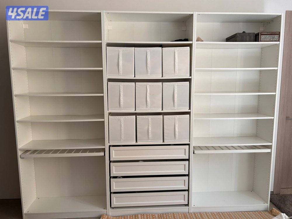 كبتات ايكيا خزانات IKEA closets0