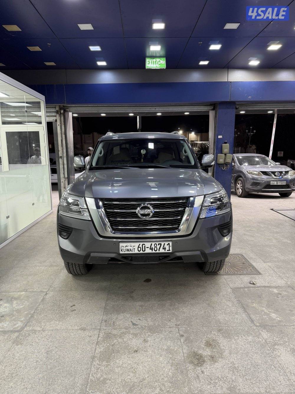 للبيع نيسان باترول تيتانيوم4