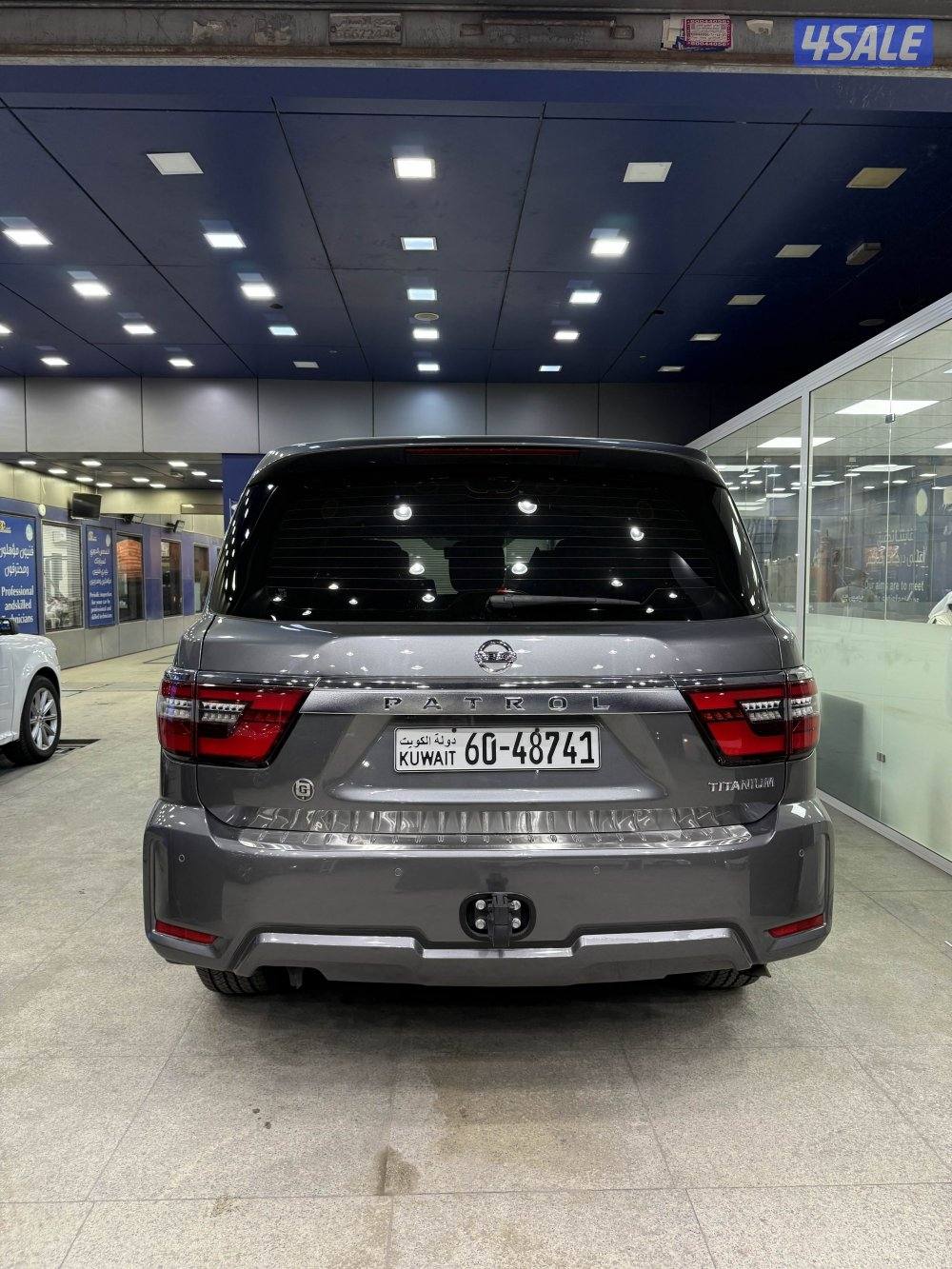 للبيع نيسان باترول تيتانيوم6