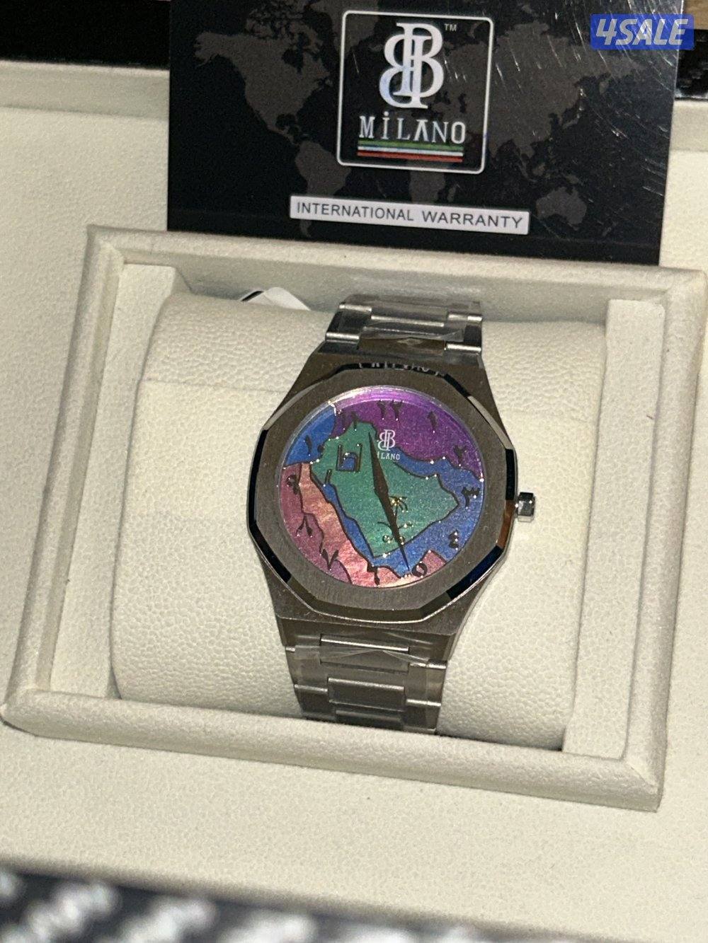 ساعات خريطة السعودية limited edition0