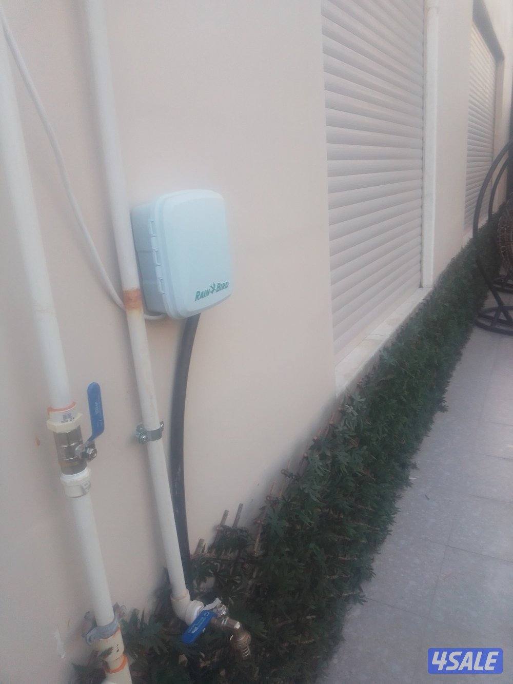 فنى شبكات الري0