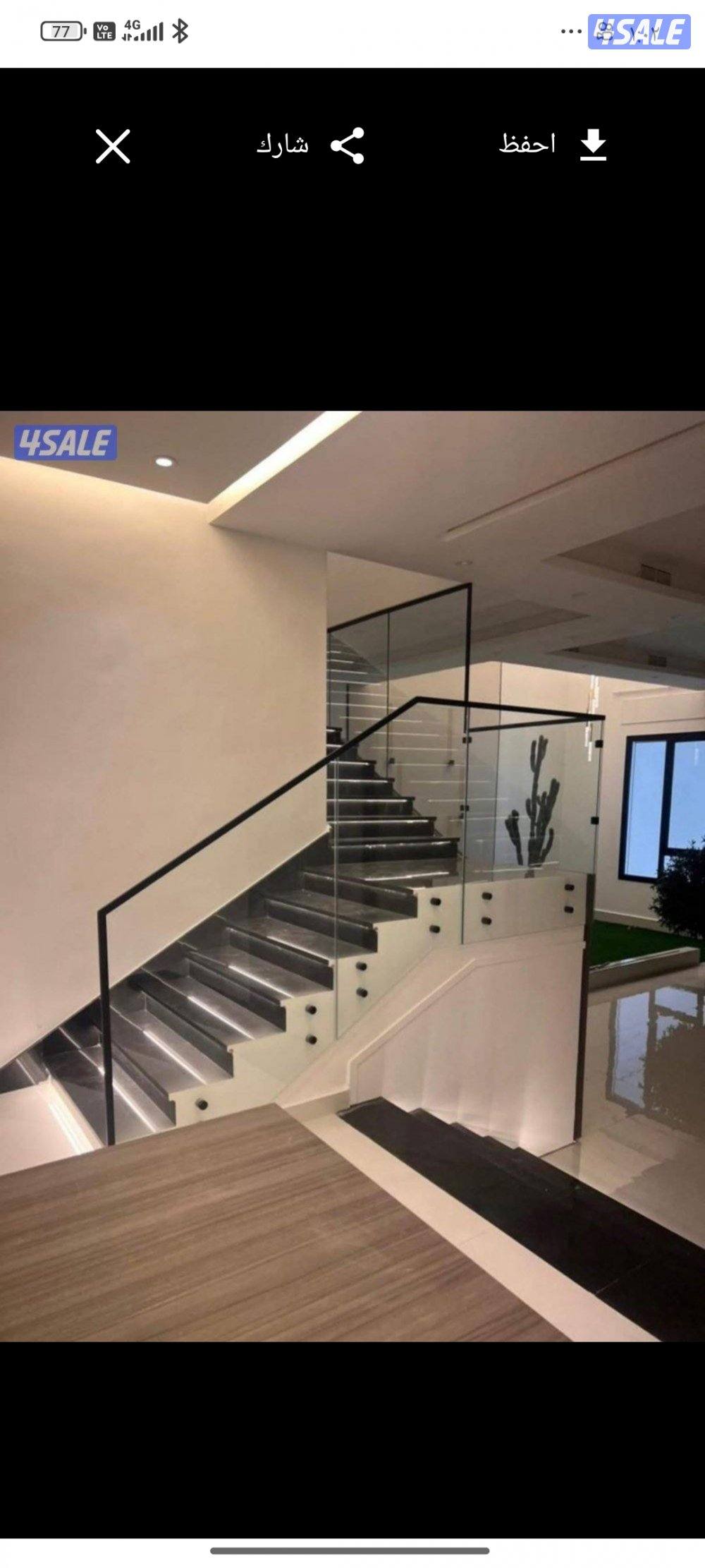 زجاج ومرايا دربزين زجاج شاوربكس درج زجاج بلكونات واجهات زجاج وأبواب وم5