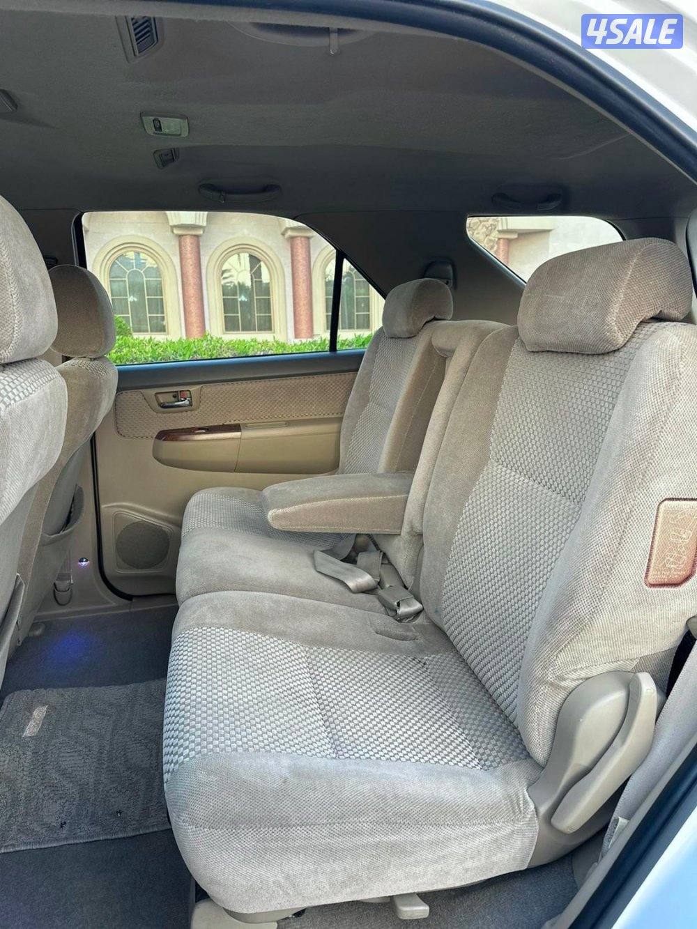 للبيع فورتنر موديل 2013 ماشي 165 صبغ الوكاله ماشي 165 سيرفس منتظم9