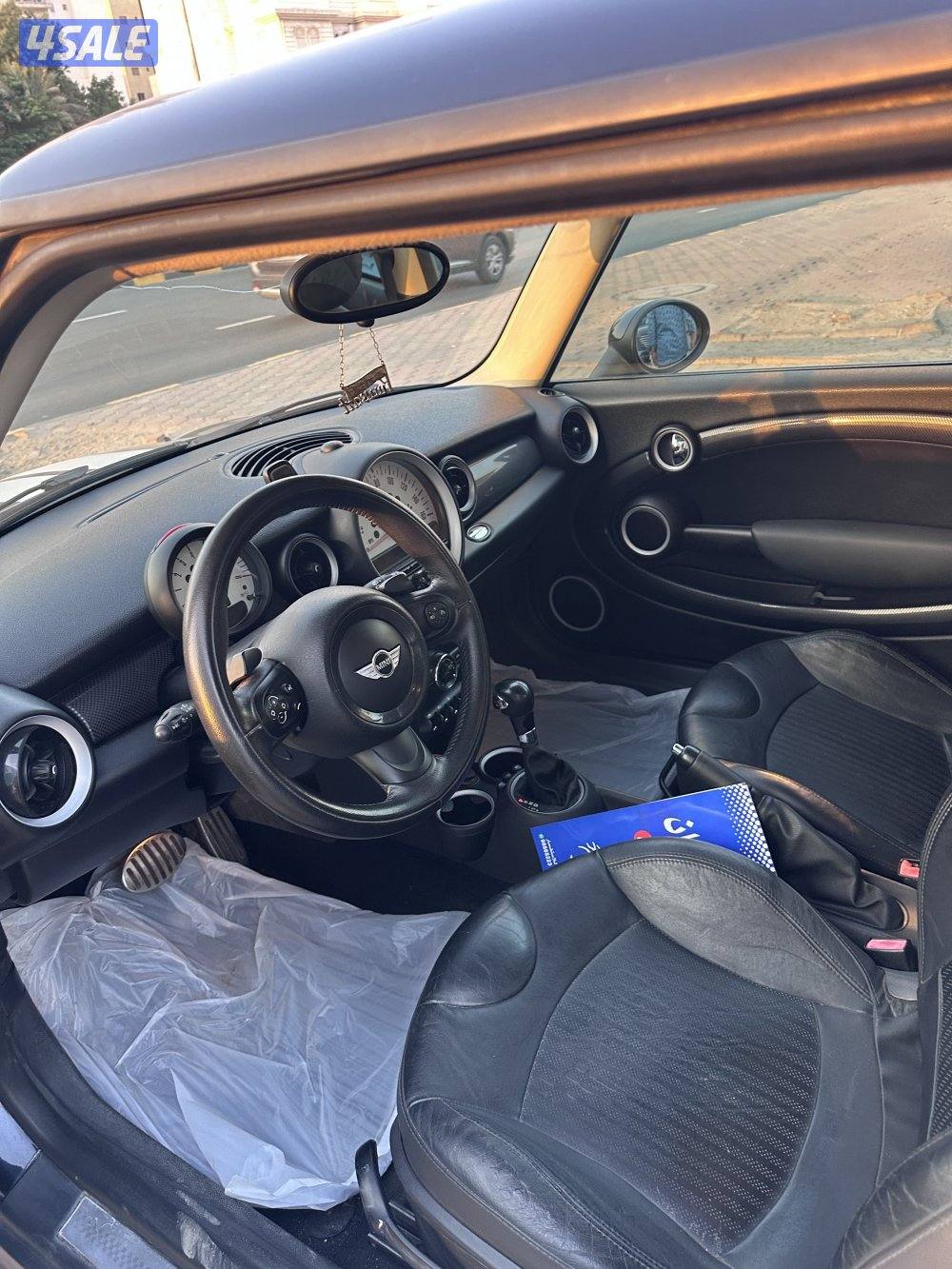 ميني كوبر ممشى 71 الف صبغ الوكاله1