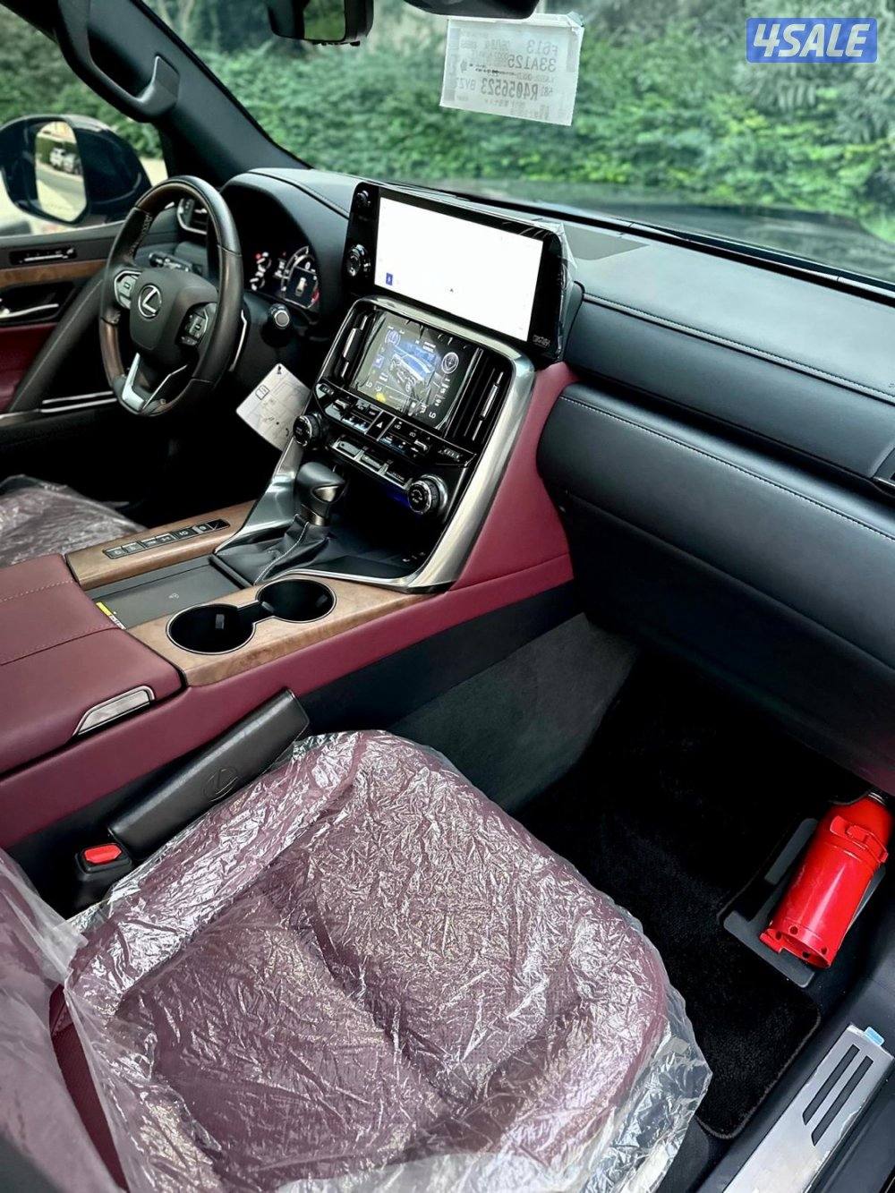 الدرجه الاولى موديل 2024 ماشي 17 الف وارد الساير7