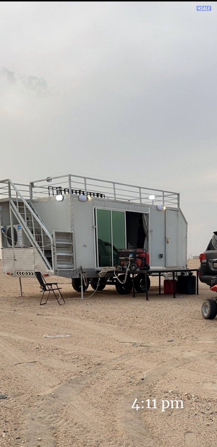 للبيع كرفان0