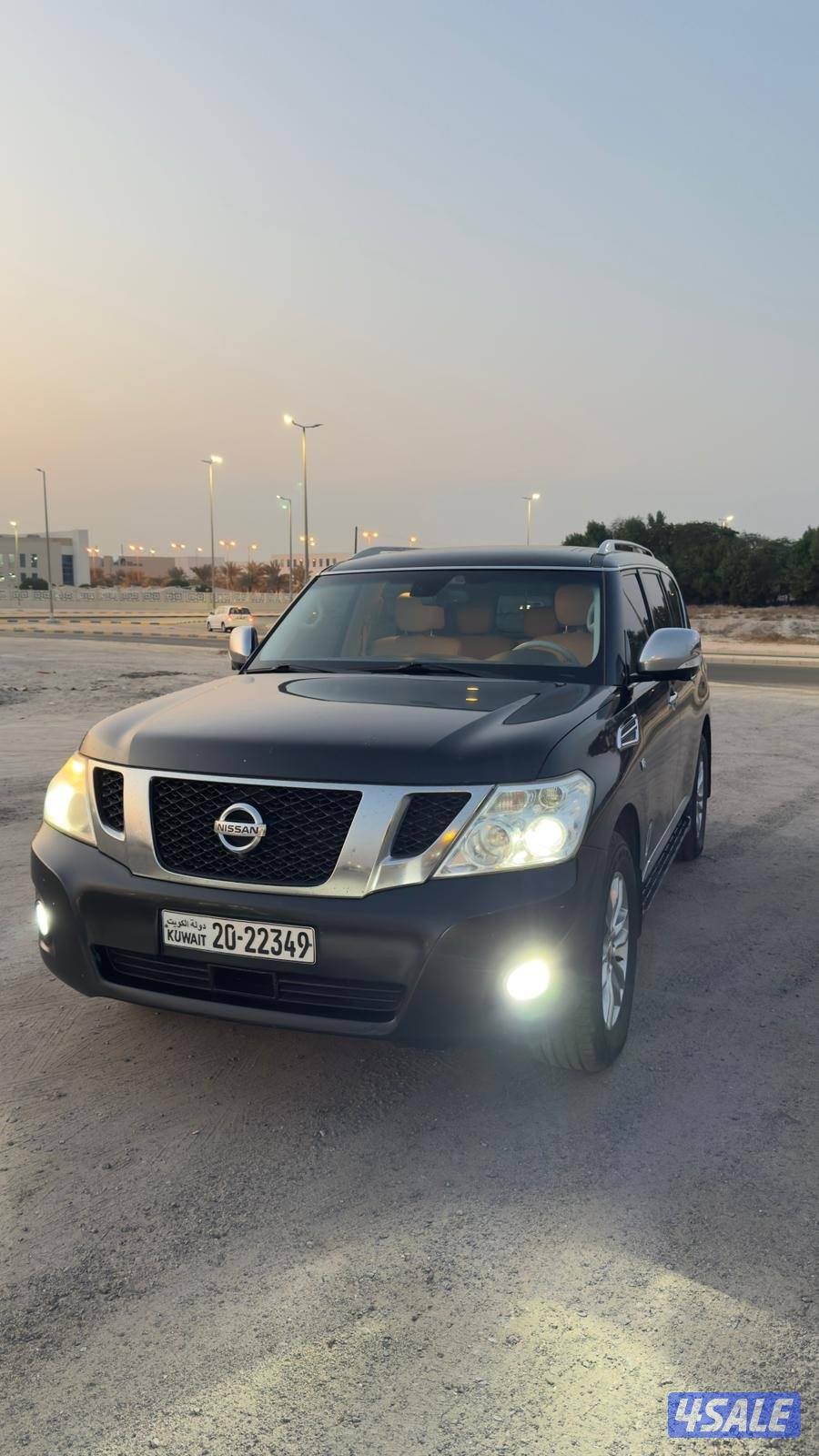 للبيع باترول le  ٢٠١٢ اعلى درجه شرط الفحص ب الكامل1