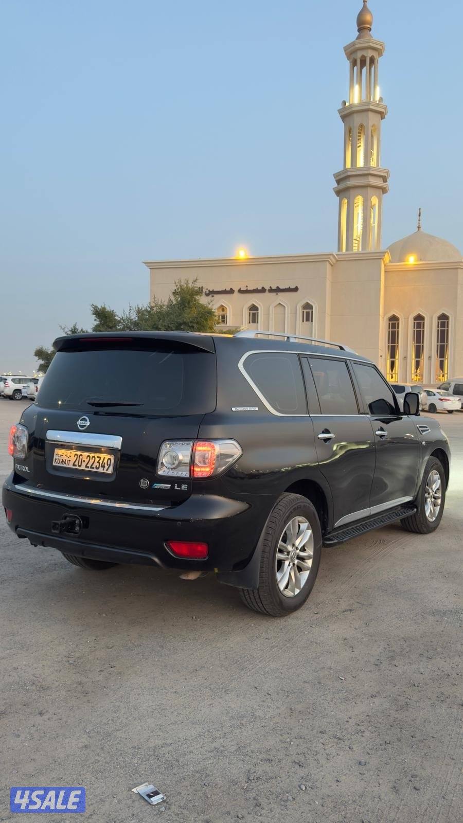 للبيع باترول le  ٢٠١٢ اعلى درجه شرط الفحص ب الكامل2