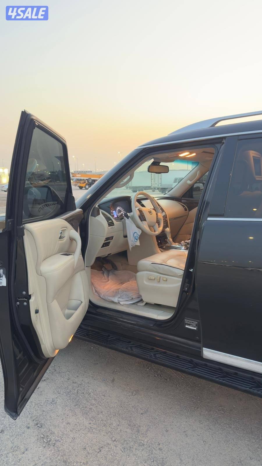 للبيع باترول le  ٢٠١٢ اعلى درجه شرط الفحص ب الكامل3