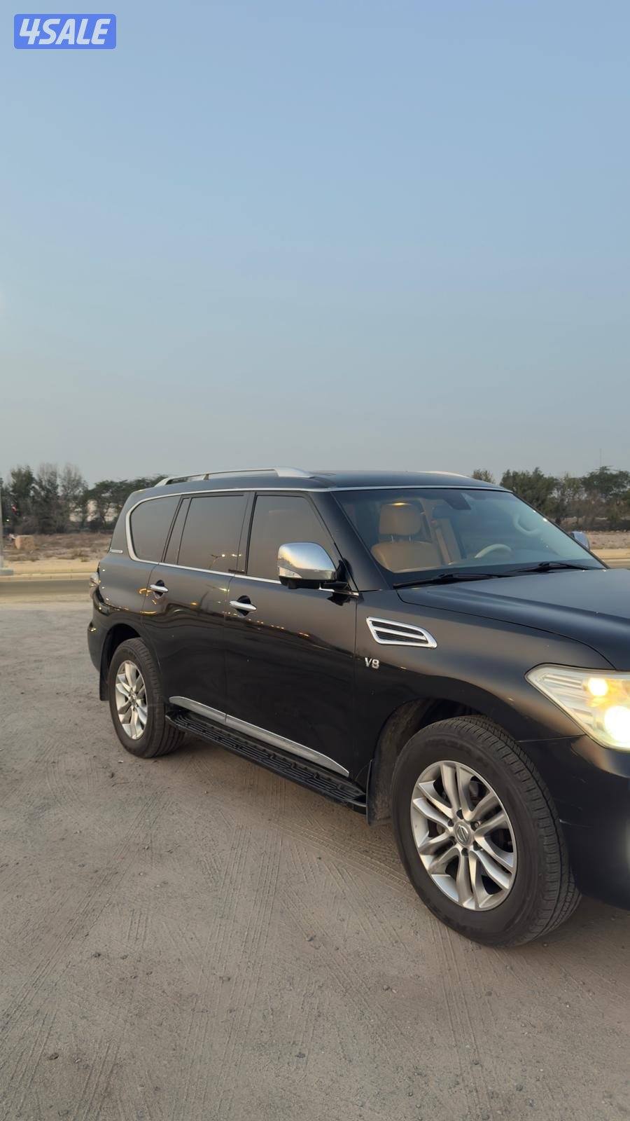 للبيع باترول le  ٢٠١٢ اعلى درجه شرط الفحص ب الكامل6