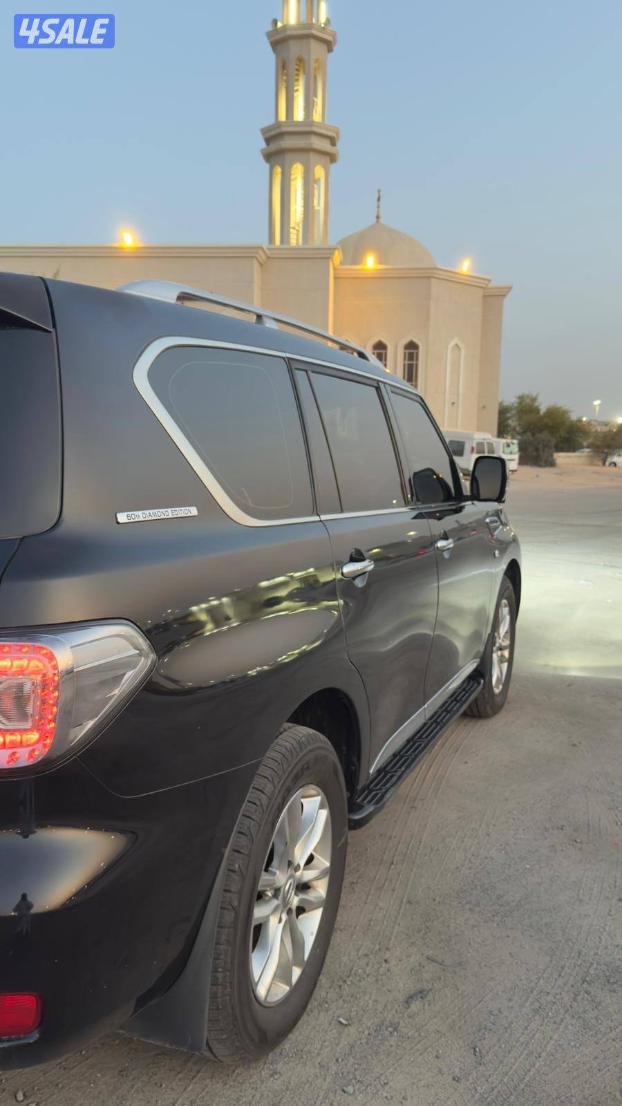 للبيع باترول le  ٢٠١٢ اعلى درجه شرط الفحص ب الكامل5