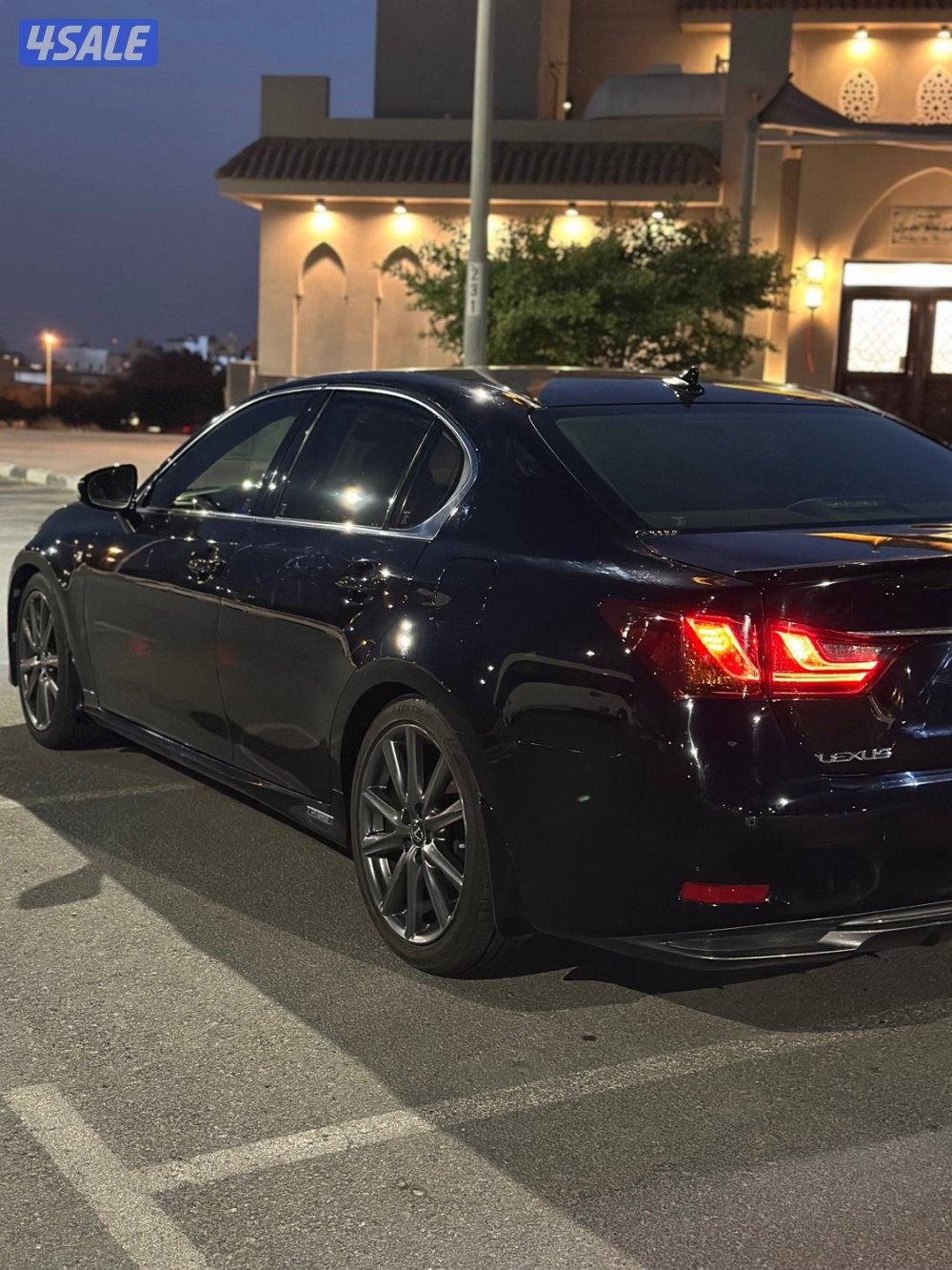 للبيع لكزس Gs 450 H اعلى فئة F sport2